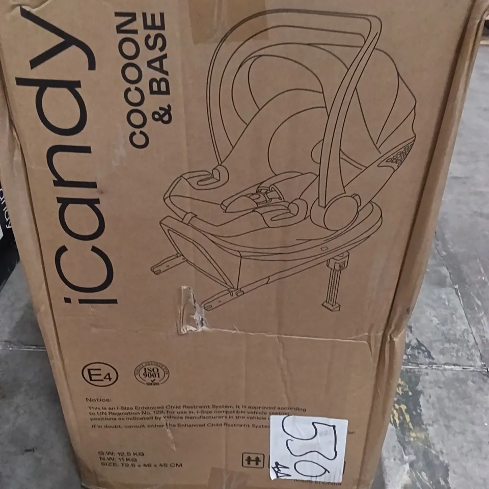 BOXED ICANDY COCOON & BASE