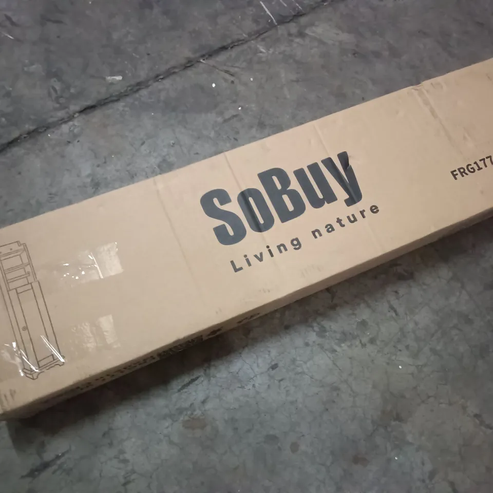 BOXED KNOLLVIEW FREESTANDING TALL BATHROOM CABINET (1 BOX)