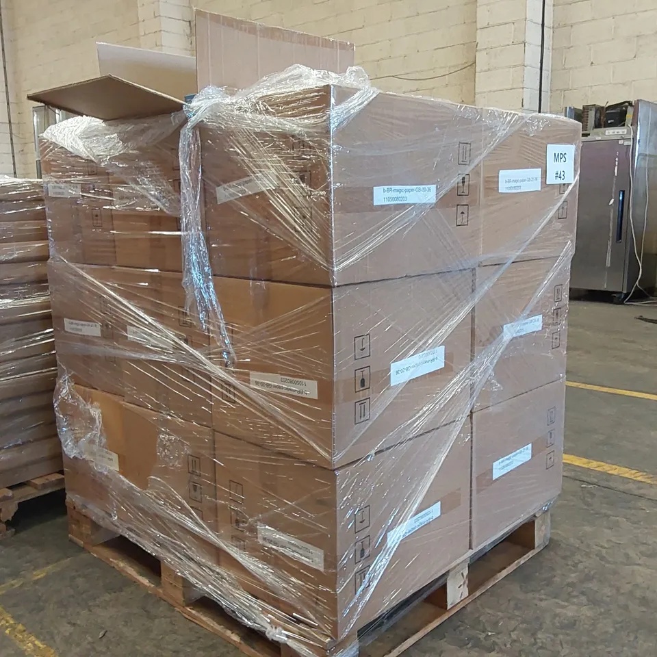 PALLET CONTAINING APPROXIMATELY 648x BRAND NEW PACKAGED MEL SCIENCE MAGIC PAPER KITS - CHEMISTRY EXPERIMENT, SCIENCE LEARNING
