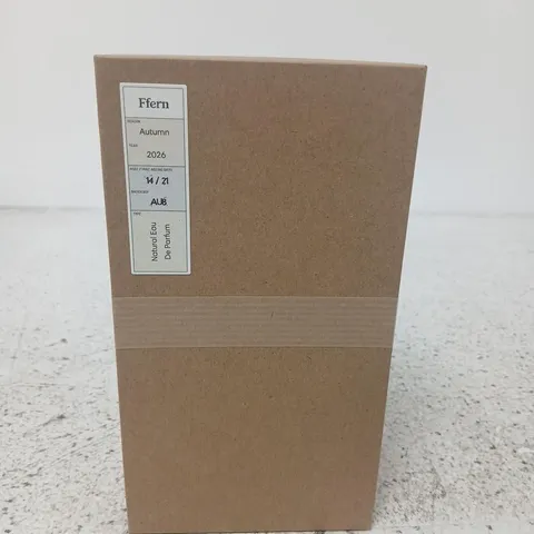 FFERN ORGANIC AUTUMN 2026 EAU DE PARFUM 32ML