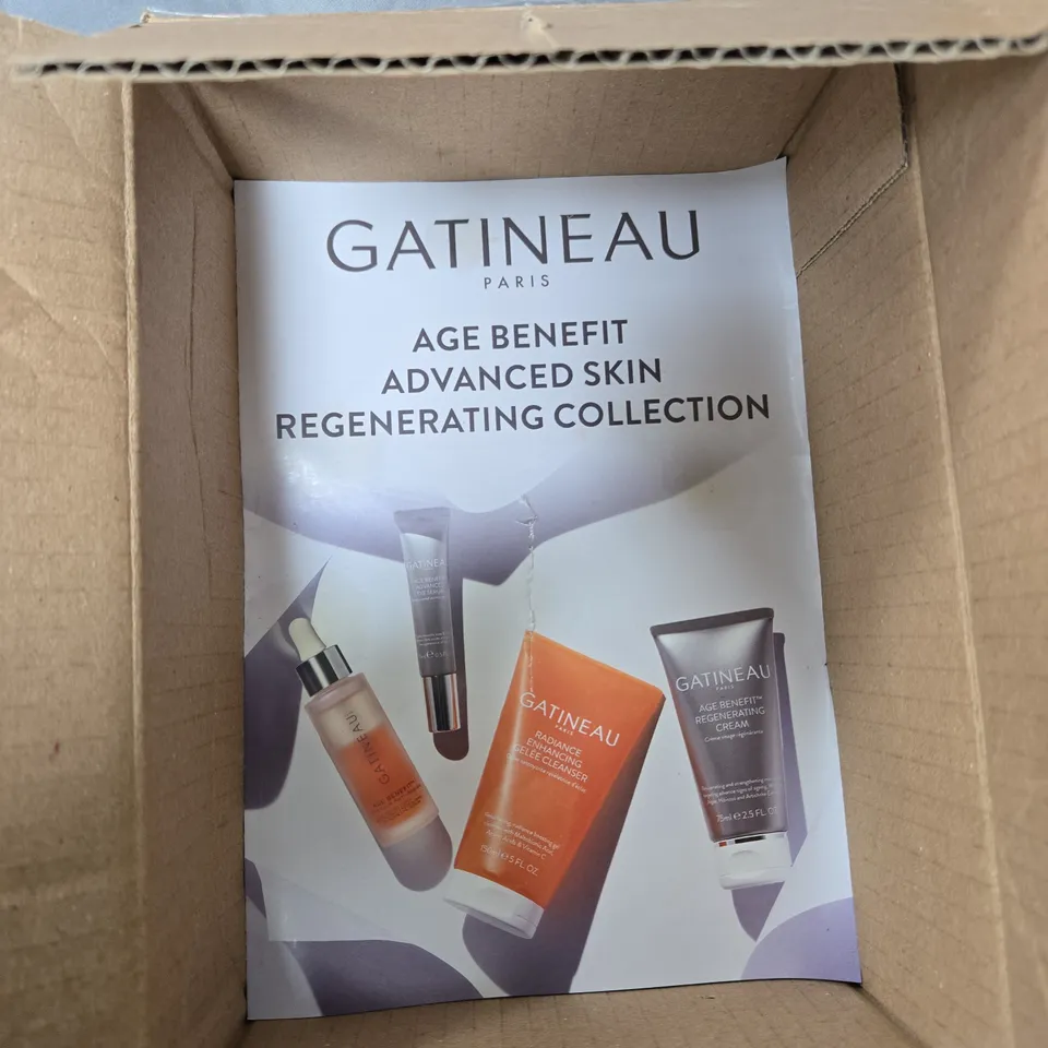 GATINEAU AGE BENEFIT ADVANCED SKIN REGENERATING COLLECTION – SKINCARE SET