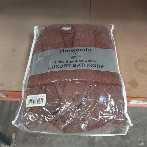 BAGGED LUXURY COTTON BATHROBE