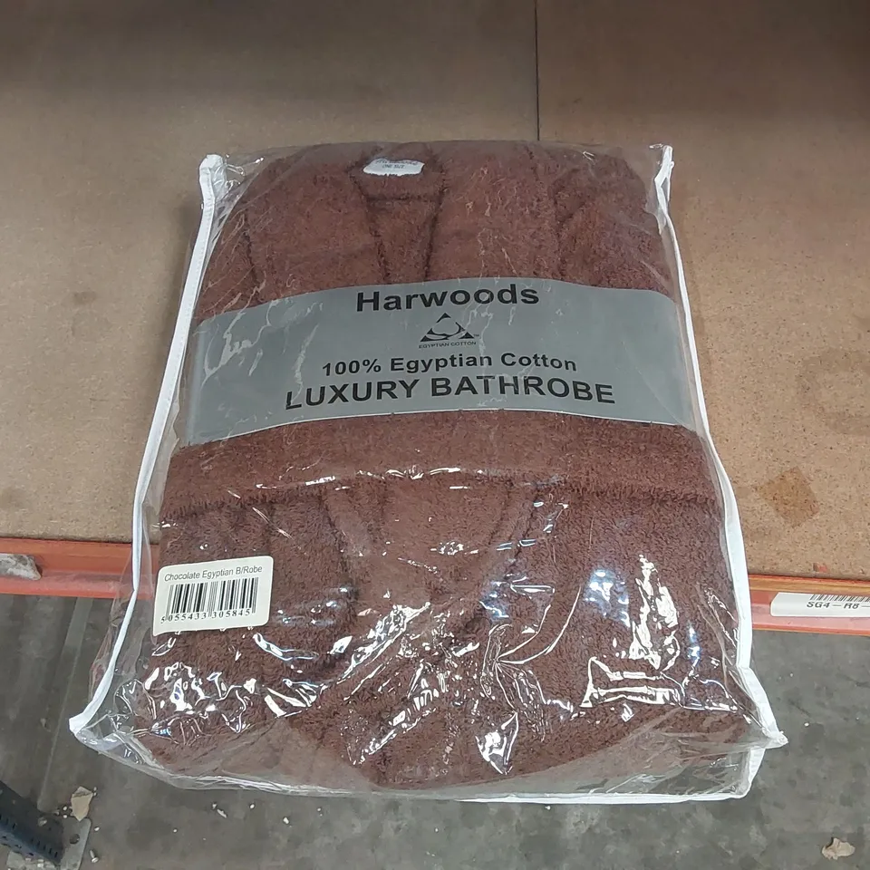 BAGGED LUXURY COTTON BATHROBE