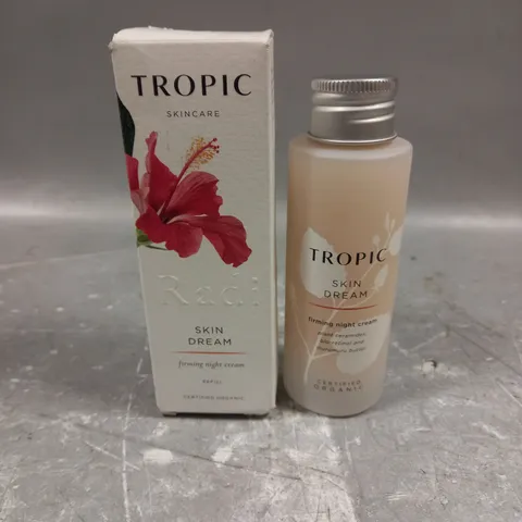 BOXED TROPIC SKINCARE SKIN DREAM FIRMING NIGHT CREAM 50ML