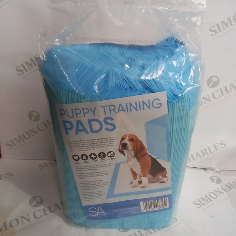 PUPPY TRAINING PADS 