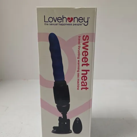 SEALED LOVEHONEY SWEET HEAT TRAVEL THRUSTING WARMING SEX MACHINE 