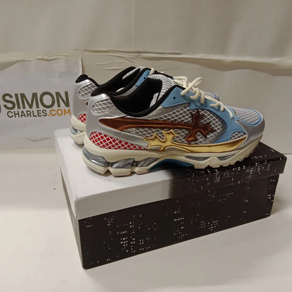 BOXED KROSS KOUNTRY RUNNER OLYMPIC SNEAKERS – UK 13 (EU 46) – BRAVESTUDIO