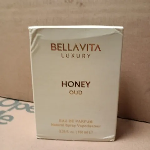 BOXED BELLAVITA LUXURY HONEY OUD EAU DE PARFUM 100ML