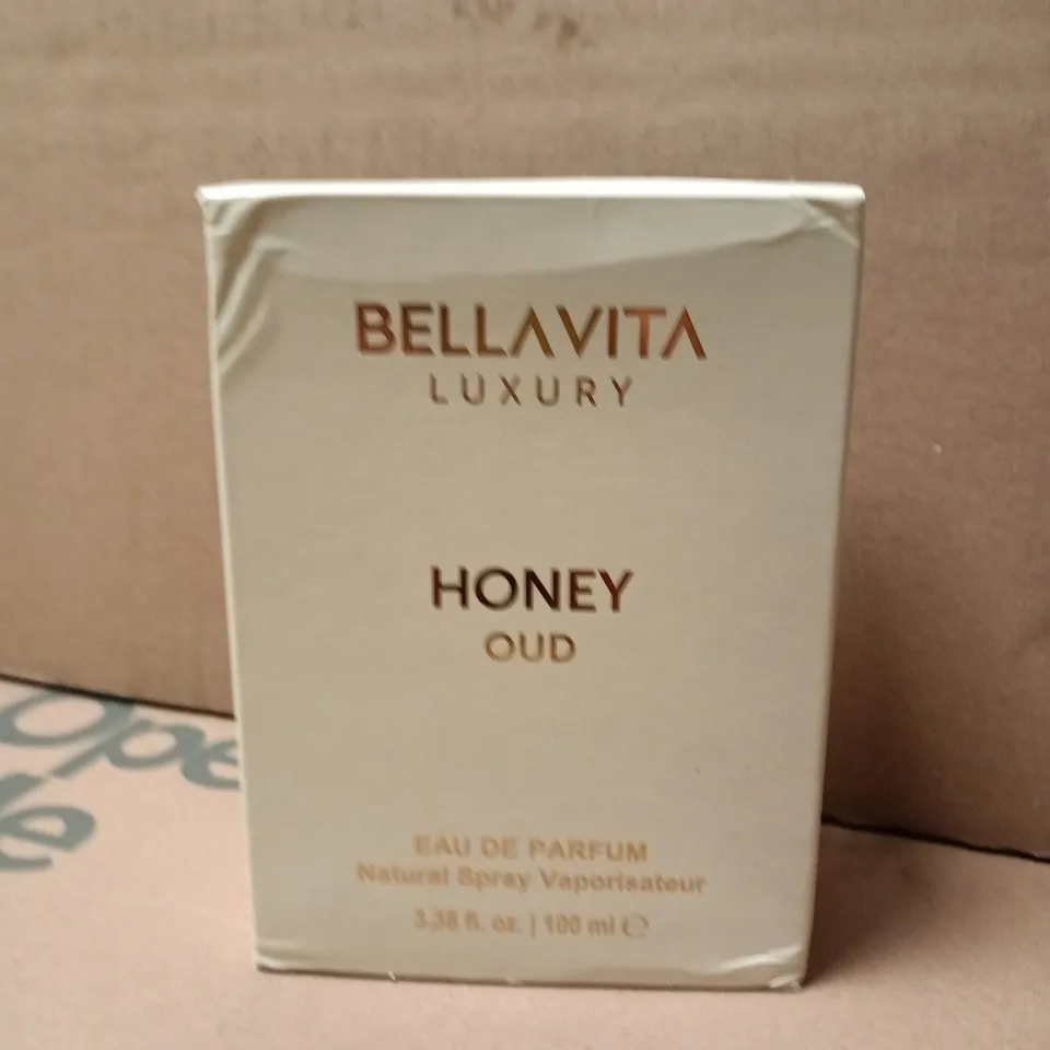 BOXED BELLAVITA LUXURY HONEY OUD EAU DE PARFUM 100ML