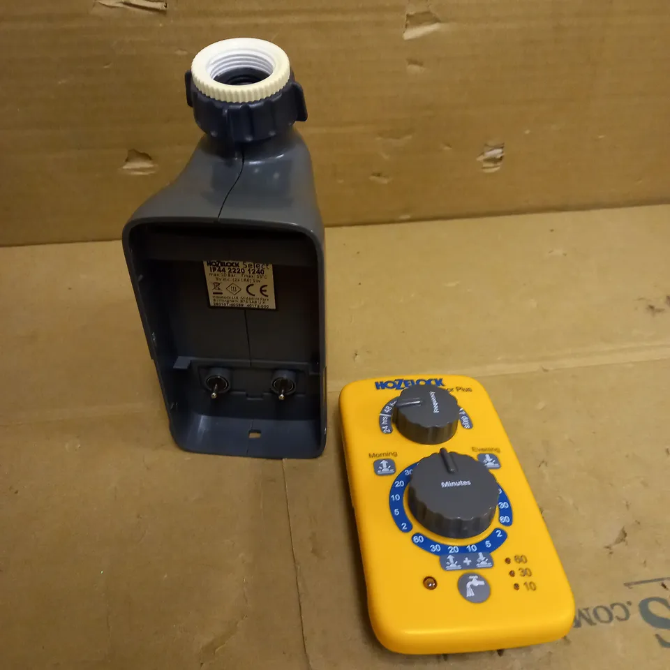 HOZELOCK LTD HOZELOCK SELECT CONTROLLER WATER TIMER