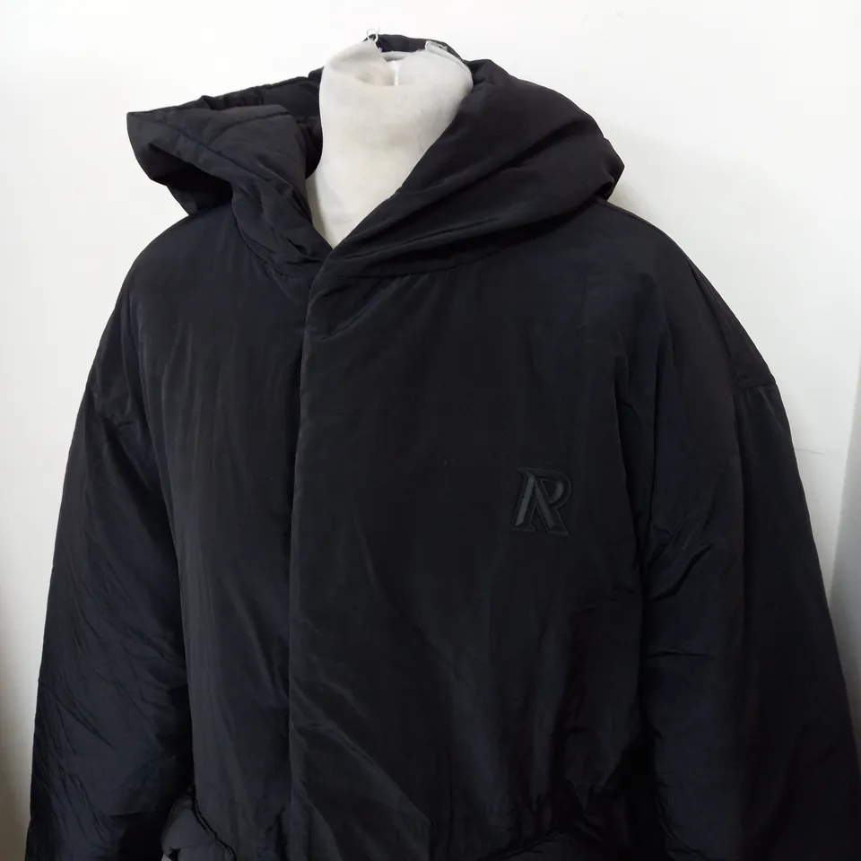 REPRESENT HOODED PUFFER JACKET SIZE S