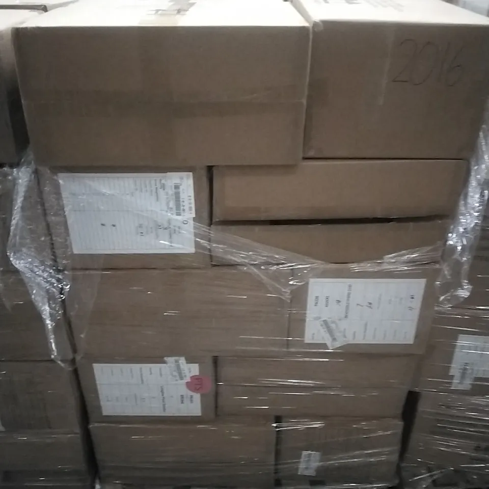PALLET TO CONTAIN APPROXIMATELY BRAND NEW DESIGNER CLOTHING ITEMS TO INCLUDE; VARIOUS STYLES OF JACKETS ETC