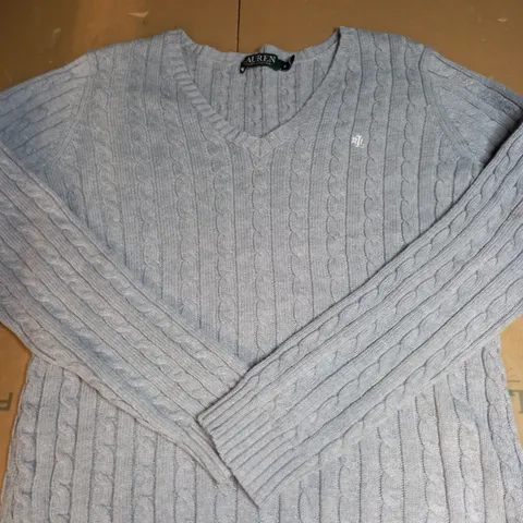 POLO RALPH LAUREN KNITTED JUMPER SIZE S
