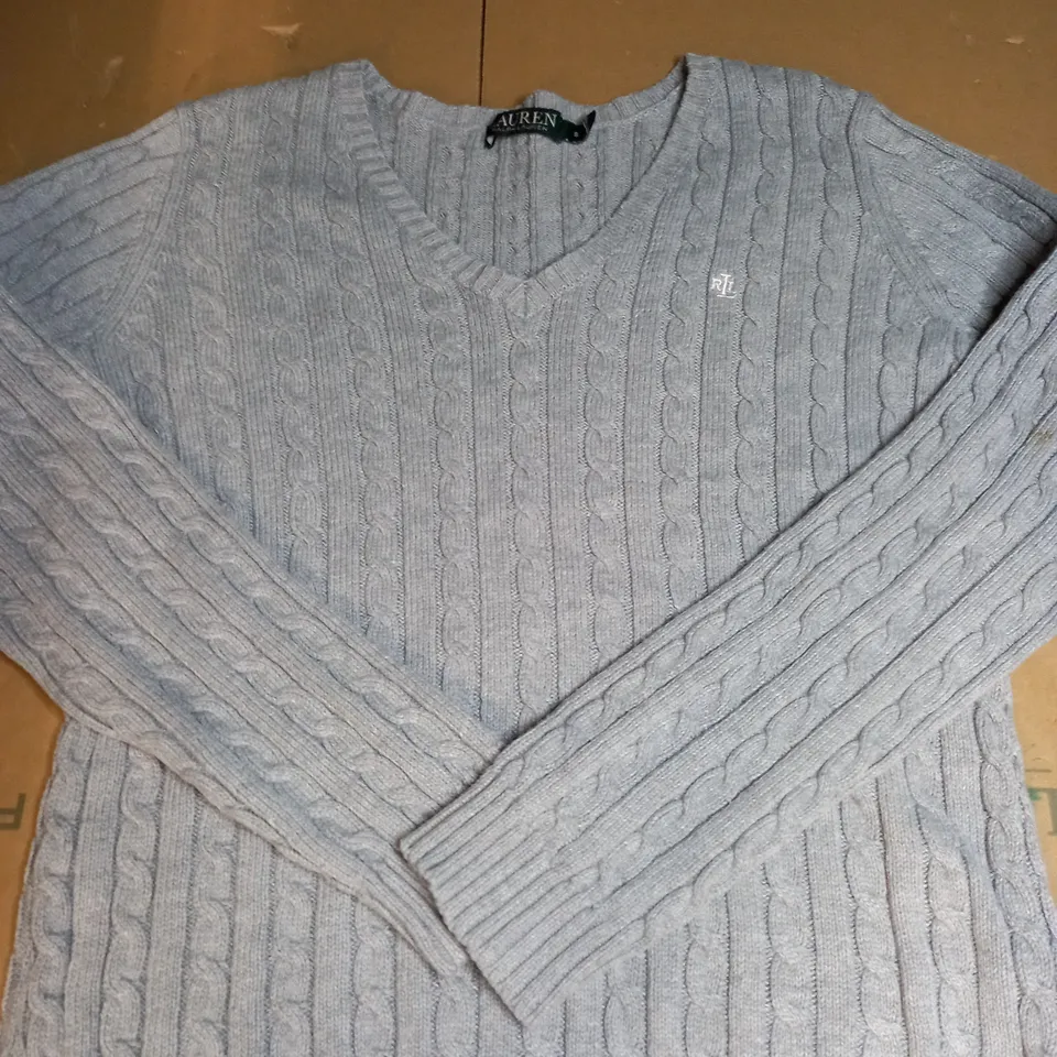 POLO RALPH LAUREN KNITTED JUMPER SIZE S
