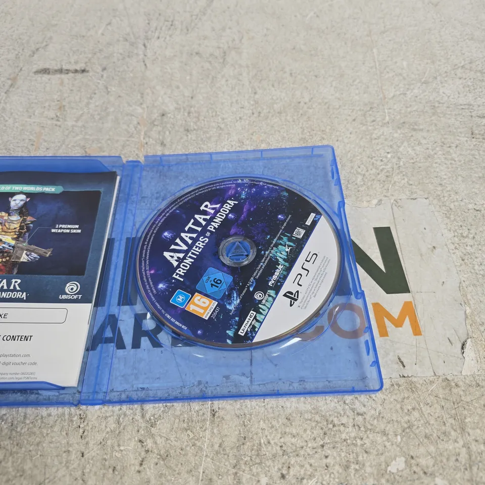AVATAR FRONTIERS OF PANDORA PS5 SONY PLAYSTATION GAME