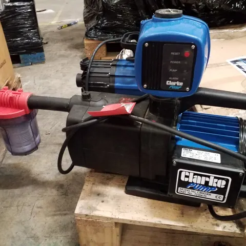 CLARKE CBM240E 1" MULTI STAGE 230V BOOSTER PUMP