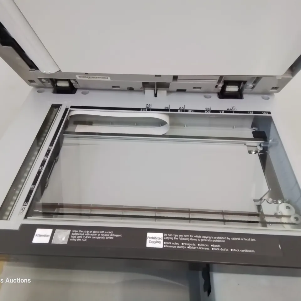 RICOH AFICIO MP 301 SPF FAST MONO MULTI FUNCTION FAX/SCAN/ PRINT 31ppm