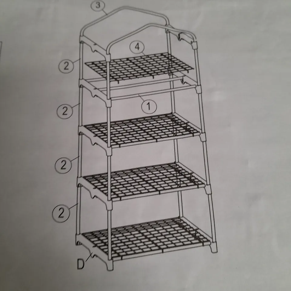 PREMIUM 4 TIER MINI GREENHOUSE