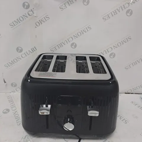 KENWOOD DAWN COLLECTION TOASTER IN BLACK