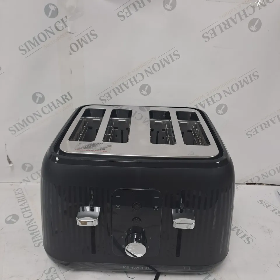 KENWOOD DAWN COLLECTION TOASTER IN BLACK