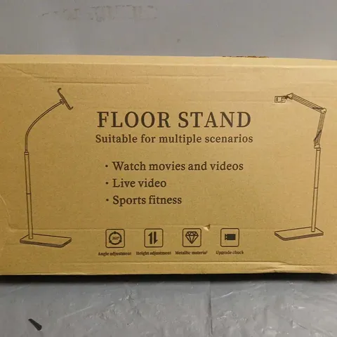 BOXED MULTIFUCTIONAL FLOOR STAND