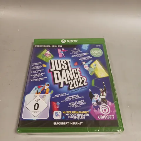 SEALED JUST DANCE 2022 FOR XBOX SERIES X/ONE