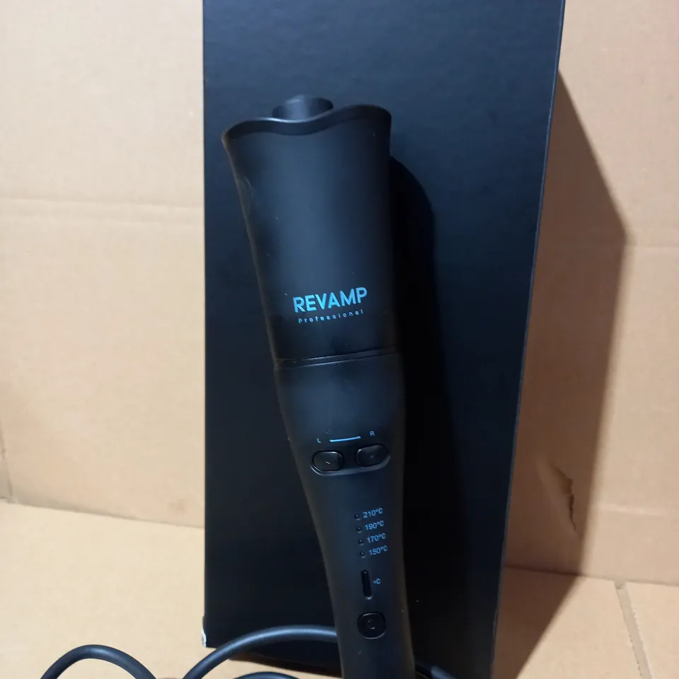 REVAMP PROGLOSS HOLLYWOOD CURL AUTOMATIC RRP £90