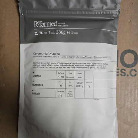 REFORMED CEREMONIAL MATCHA - 286G 