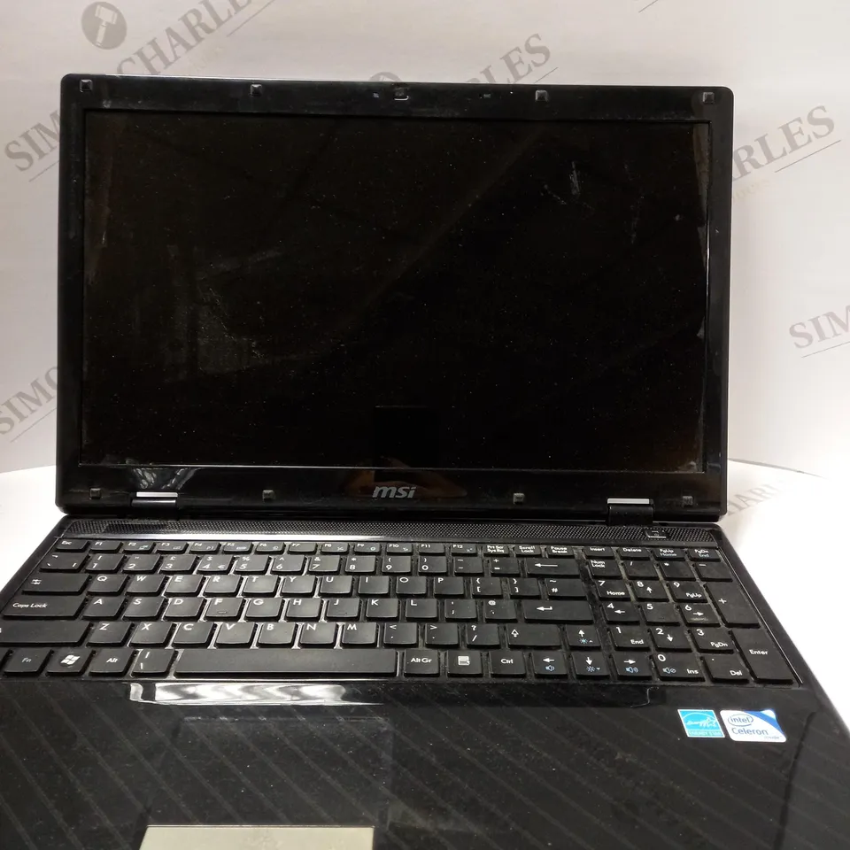 MSI MS-1681 LAPTOP 