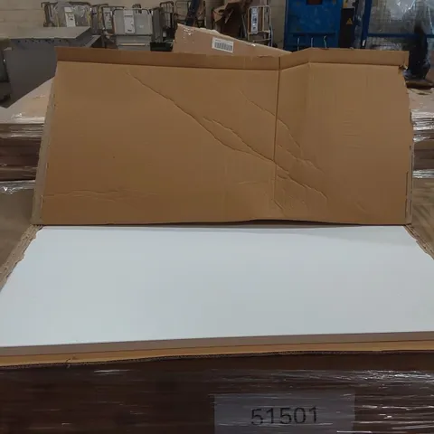 PALLET CONTAINING A VERY LARGE QUANTITY OF WOODEN FURNITURE PANELS ECT