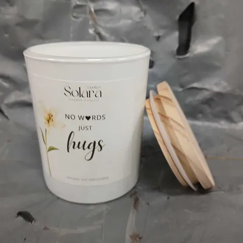 SOLARA NATURAL SOY WAX CANDLE