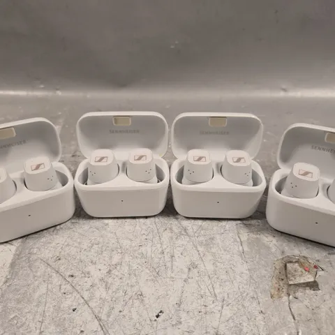 4 X SENNHEISER CX PRO TRUE WIRELESS EARPHONES 