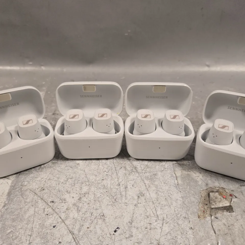 4 X SENNHEISER CX PRO TRUE WIRELESS EARPHONES 