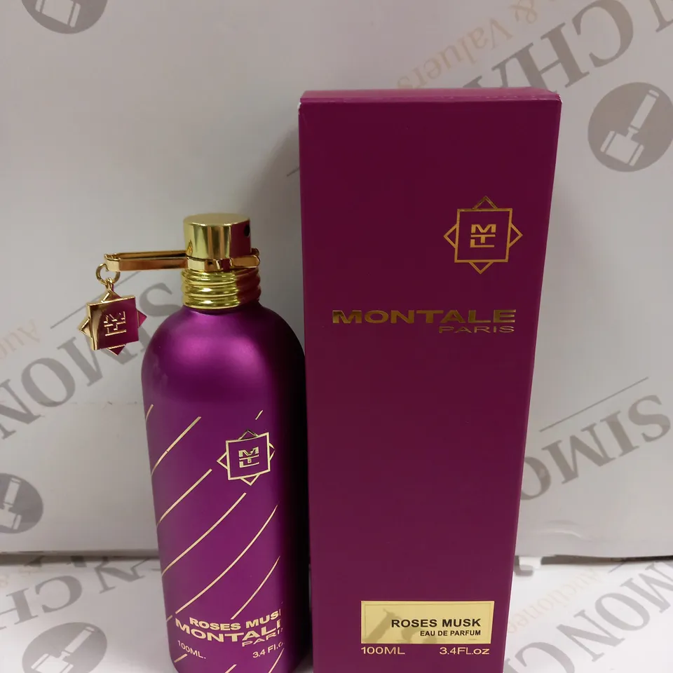 BOXED MONTALE ROSE ELIXIR EAU DE PARFUM SPRAY 100ML