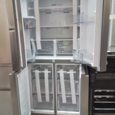 HISENSE PUREFLAT SLIM RQ5P470SMIE TOTAL AMERICAN FRIDGE FREEZER