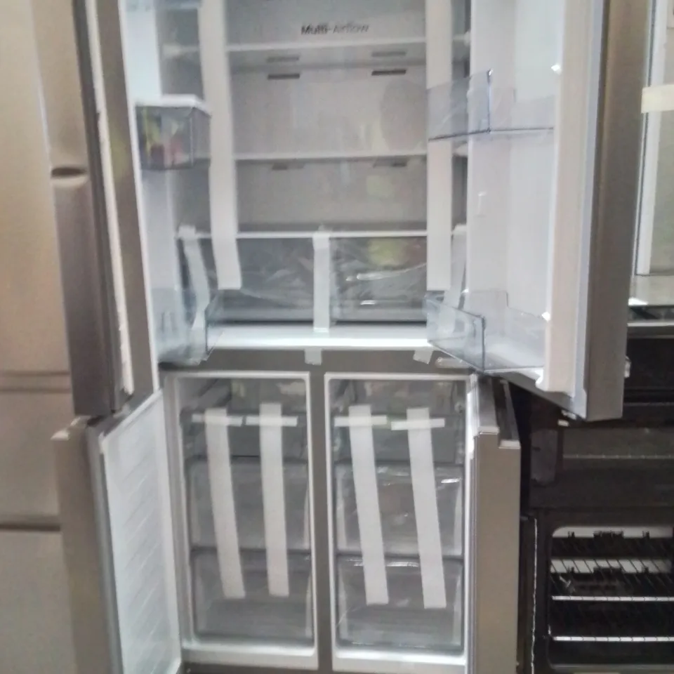HISENSE PUREFLAT SLIM RQ5P470SMIE TOTAL AMERICAN FRIDGE FREEZER