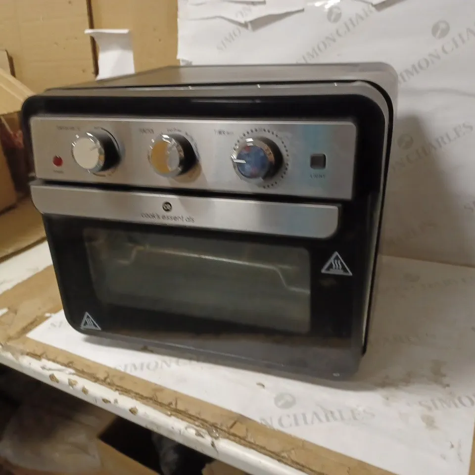 COOKS ESSENTIALS MINI OVEN