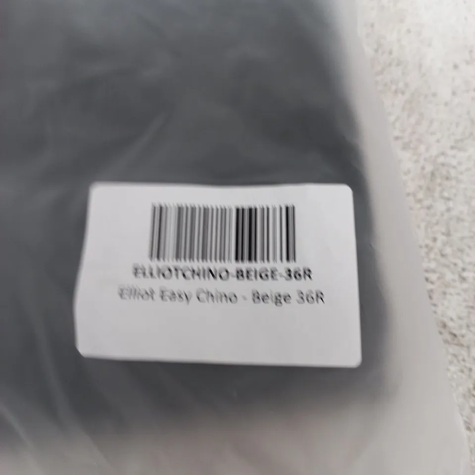 BAGGED RAITH ELLIOT CHINO BEIGE – UK 36R