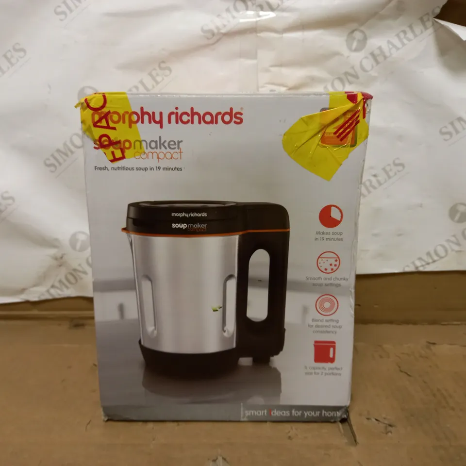 MORPHY RICHARDS SOUP MAKER COMPACT