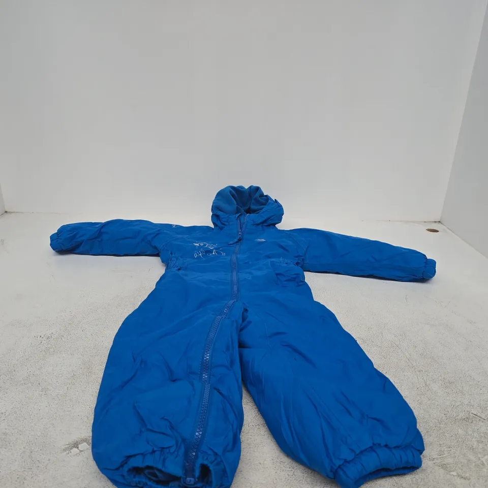 TRESPASS KIDS' SNOWSUIT – BLUE, 18-24 MONTHS