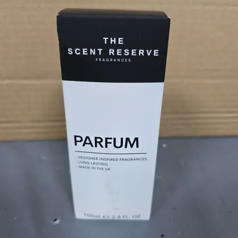 BOXED THE SCENT RESERVE FRAGRANCE 100ML