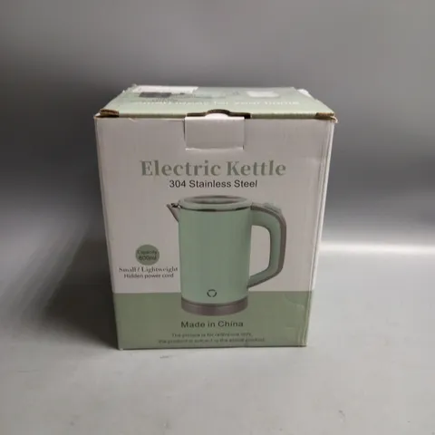 BOXED ELECTRIC KETTLE BLACK