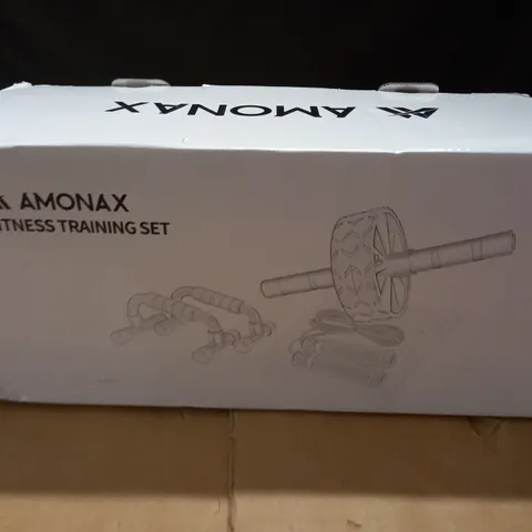BOXED AMONAX FITNESS TRAINING SET