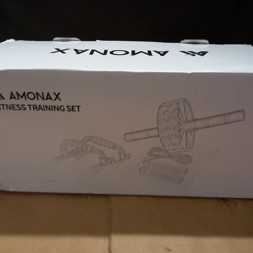 BOXED AMONAX FITNESS TRAINING SET