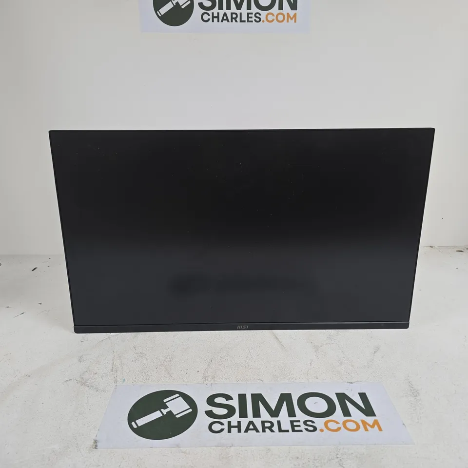 MSI 27" MONITOR BOXED