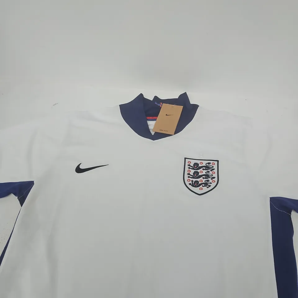 NIKE ENGLAND NATIONAL TEAM FOOTBALL SHIRT – 2XL 