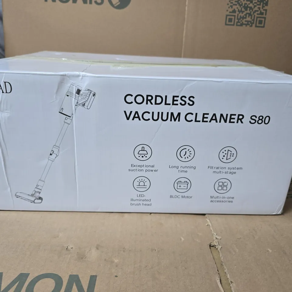 SIXPAD CORDLESS VACUUM CLEANER S80 – BOXED