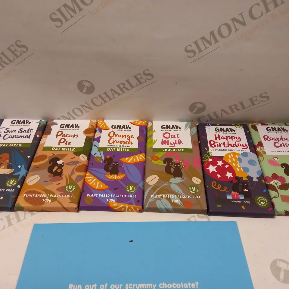 GNAW CONGRATULATIONS LETTERBOX CHOCOLATES RRP £19.99