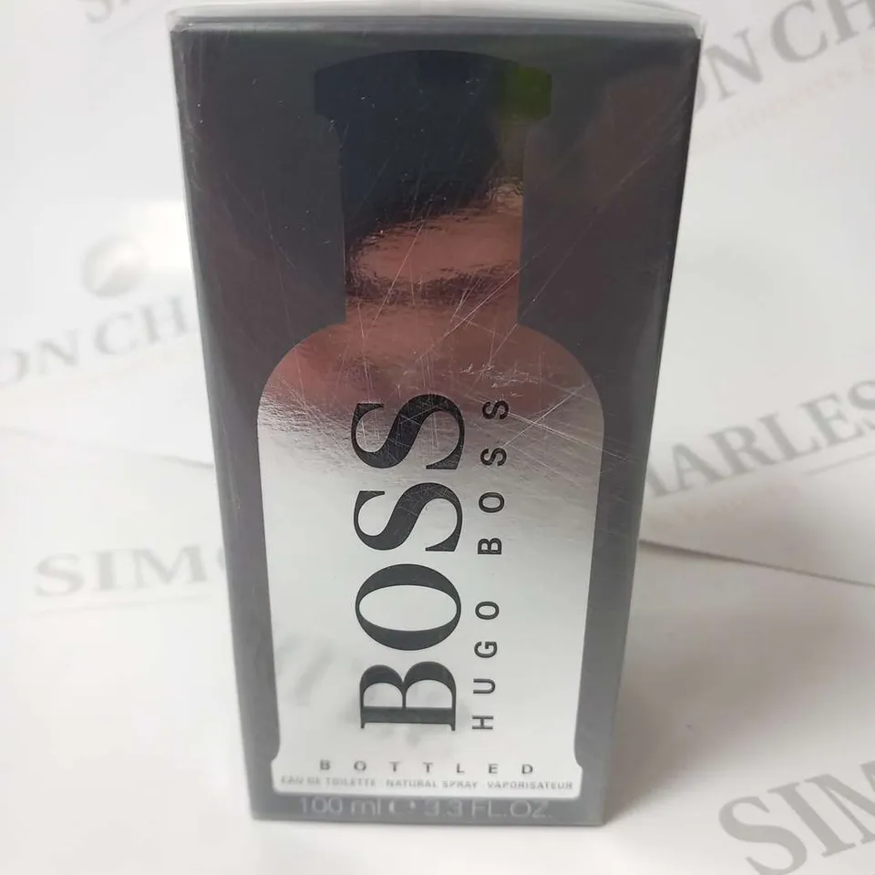BOXED SEALED HUGO BOSS BOSS BOTTLED 100ML EAU DE TOILETTE FOR MEN SPRAY 
