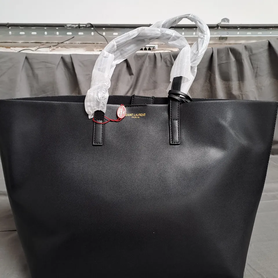 SAINT LAURENT PARIS BLACK BAG 